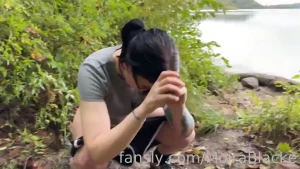 Mommy just needs to take a quick pee break you can watch if you d like