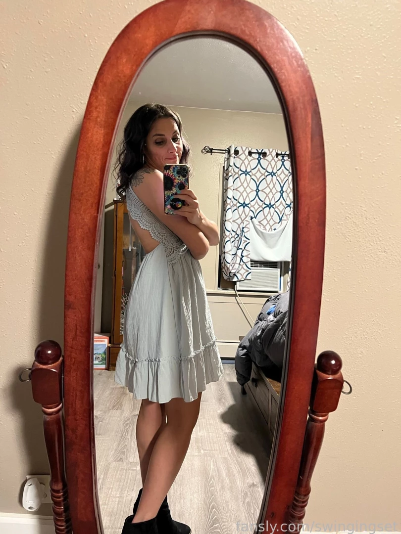 Yay its friday this is my date night dress tonight whose floor is part 1 