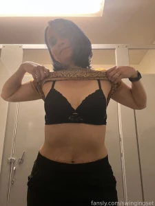 Happy monday from my office to yours again hotwife cuckold boobs fyp part 2