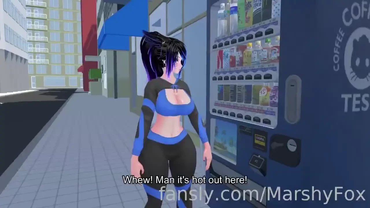 A long day out running calls for a nice sweet drink seems like a new 