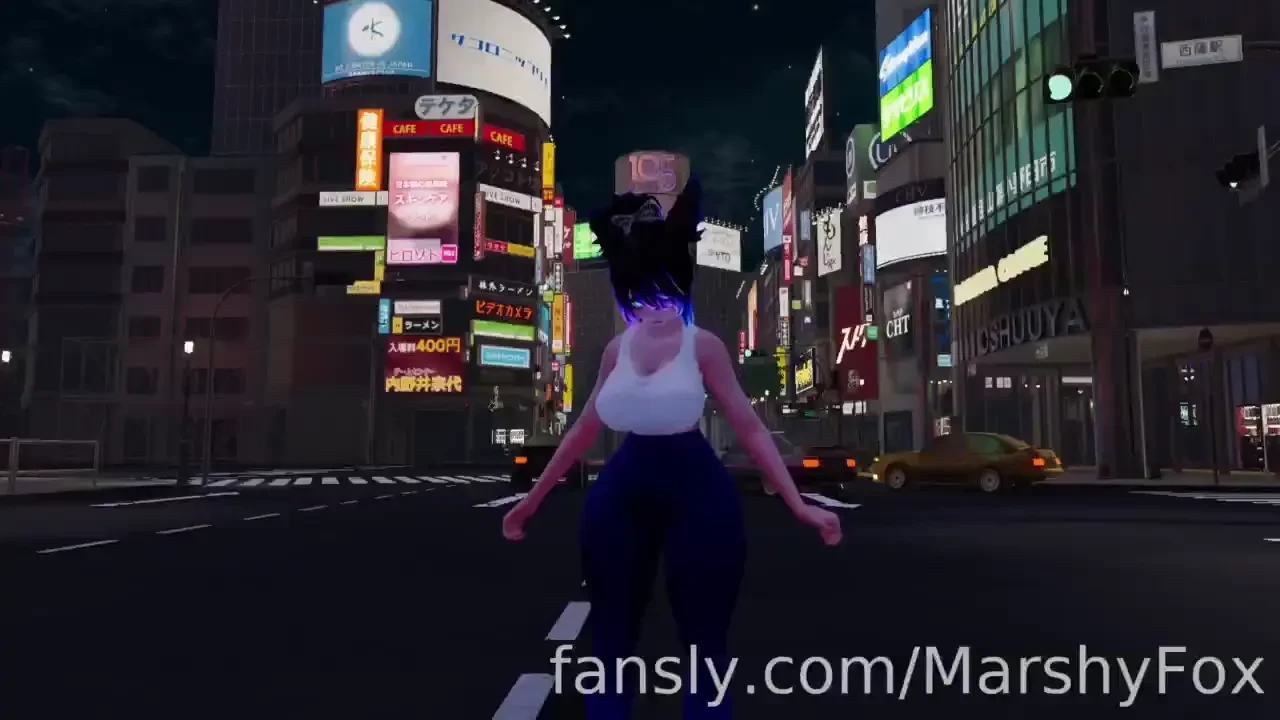 Alone in a quiet city perfect for releasing all that pent up growth 