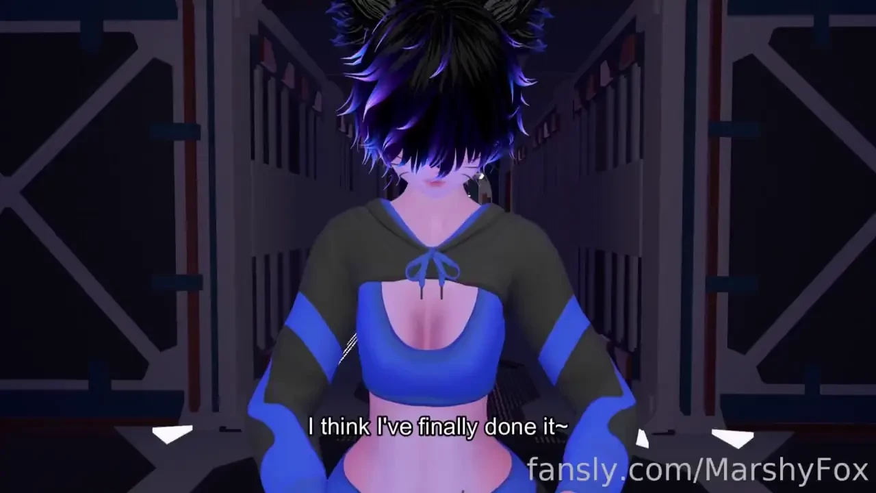 A successful creation of a new serum that will turn marshy into a girl 