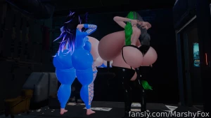 A little sequence i did with my friend british fyp sequence vr bimbo part 12