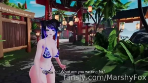 You take your girlfriend to a nice beach as a surprise little do you