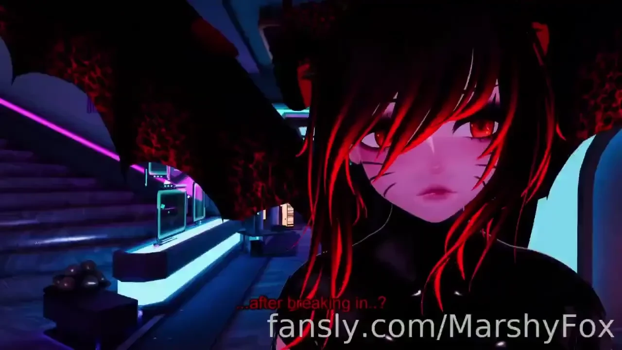 You broke into a succubus home what did you think was gonna happen 