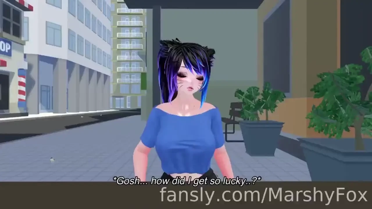 A new dating app you found scores you a beautiful girl with a kinky 