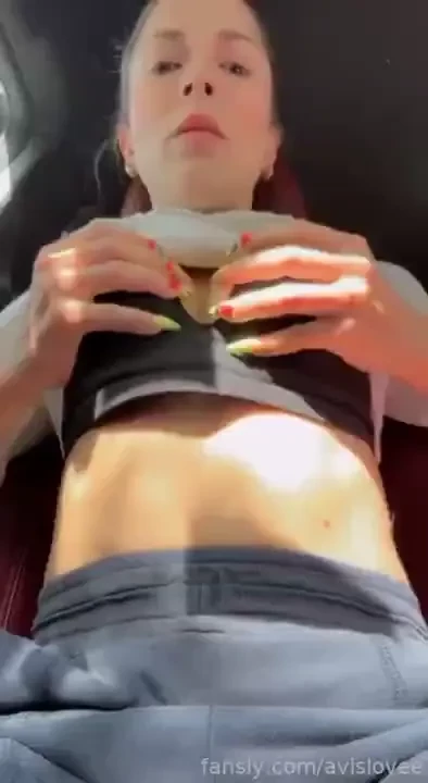 If you were driving and saw me doing this what would you tell me 