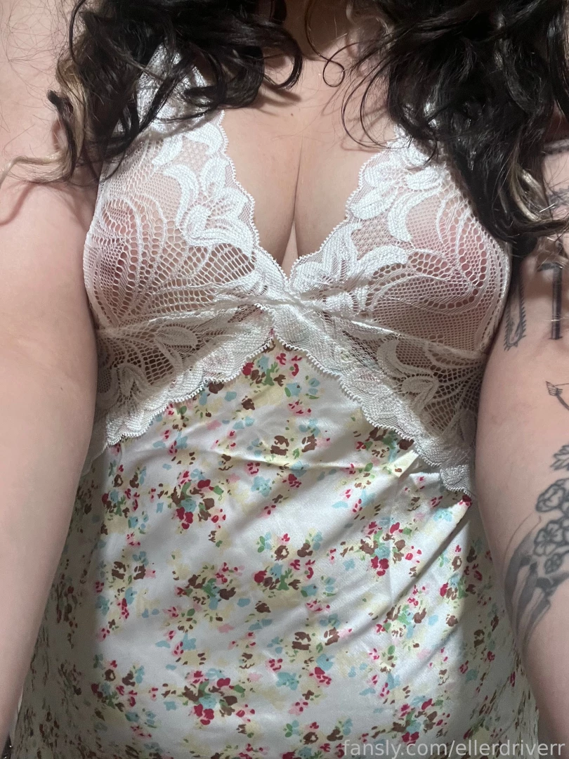 I got a new nighty that s so cute i love the way the silk just slides 