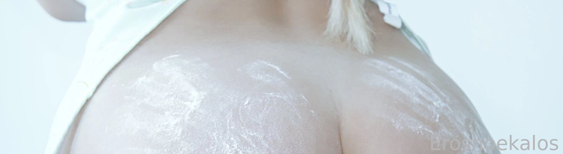 Oh i got so carried away cooking and got dirty my whole body was 
