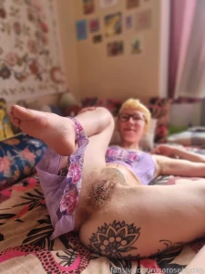 What can i say i love showing off my holes hairy hairypussy part 4