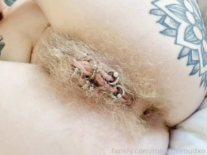 Who wants a taste legsopen fyp hairy hairybush pierced labiapiercings part 2