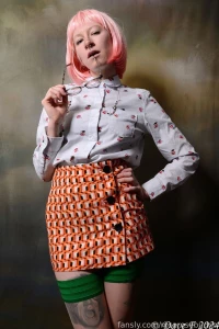 I d love to make your bum turn a lovely shade of pink fyp femdom