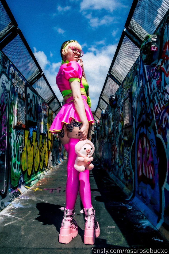 It s a smart casual affair fyp latex teddybear alt alternative 