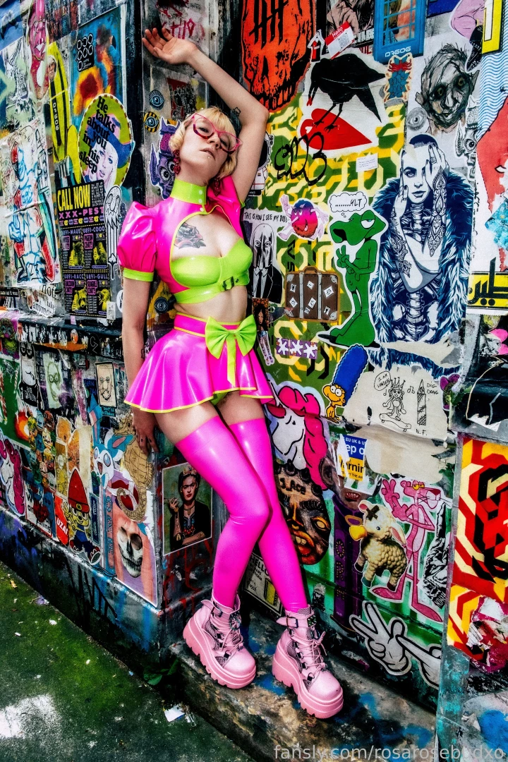 My most recent photoshoot - stomping through the streets of east part 3 