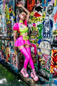 My most recent photoshoot - stomping through the streets of east part 3