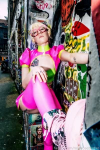 My most recent photoshoot - stomping through the streets of east