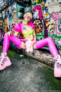 My most recent photoshoot - stomping through the streets of east part 1