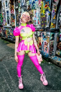 My most recent photoshoot - stomping through the streets of east part 5