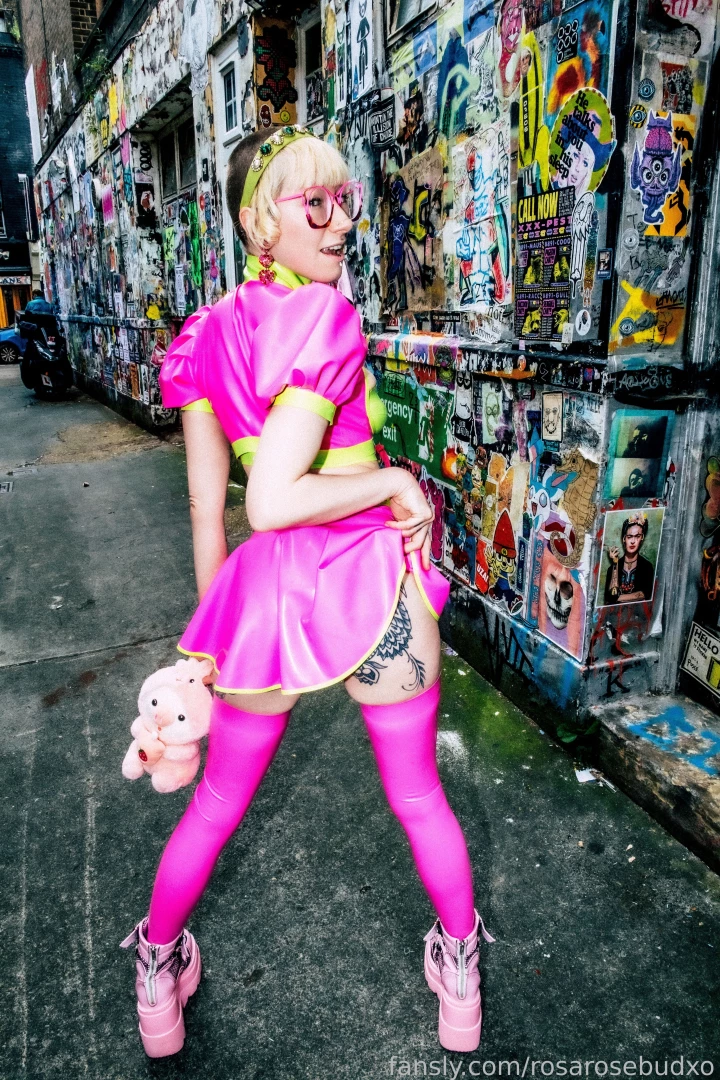 My most recent photoshoot - stomping through the streets of east part 2 