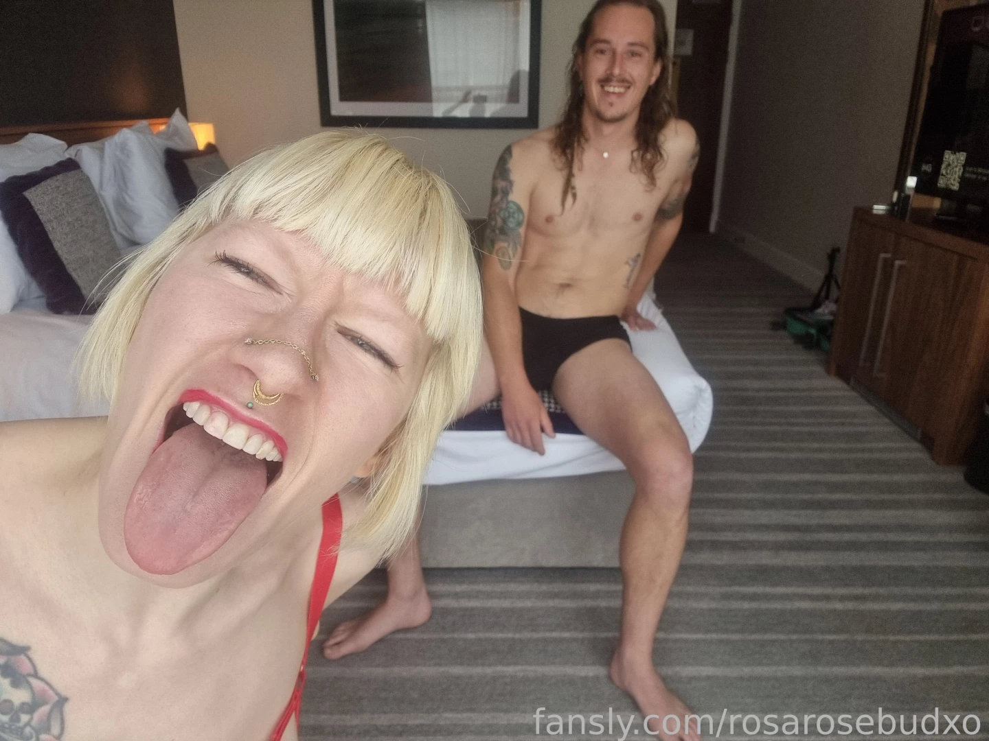 Behind the scenes after shooting with dillon bennett plenty of anal part 5 