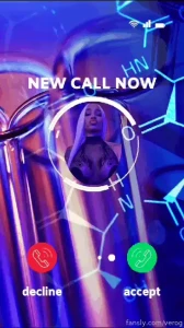 Flash sale the first fan to give 40 will receive a video call right