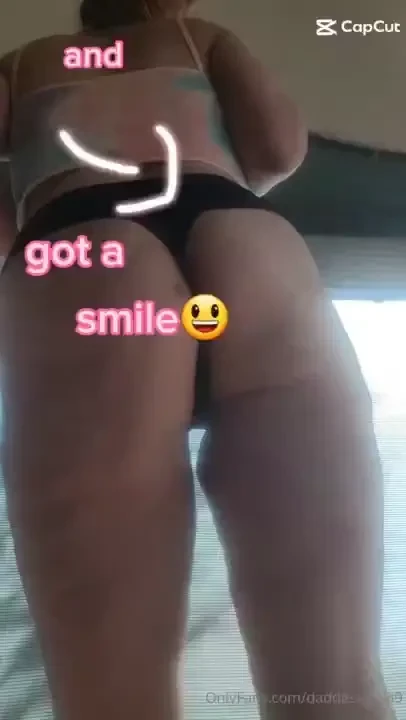 Do u like my smile 