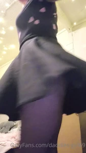 daddies-girl69 - Onesie skirt fishnets my fav 