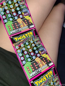 I love lottery tickets tip me on this post to buy more and if i