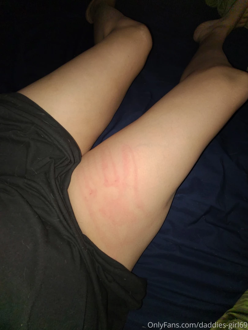 When he has big hands 