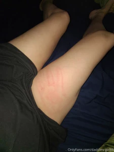 When he has big hands