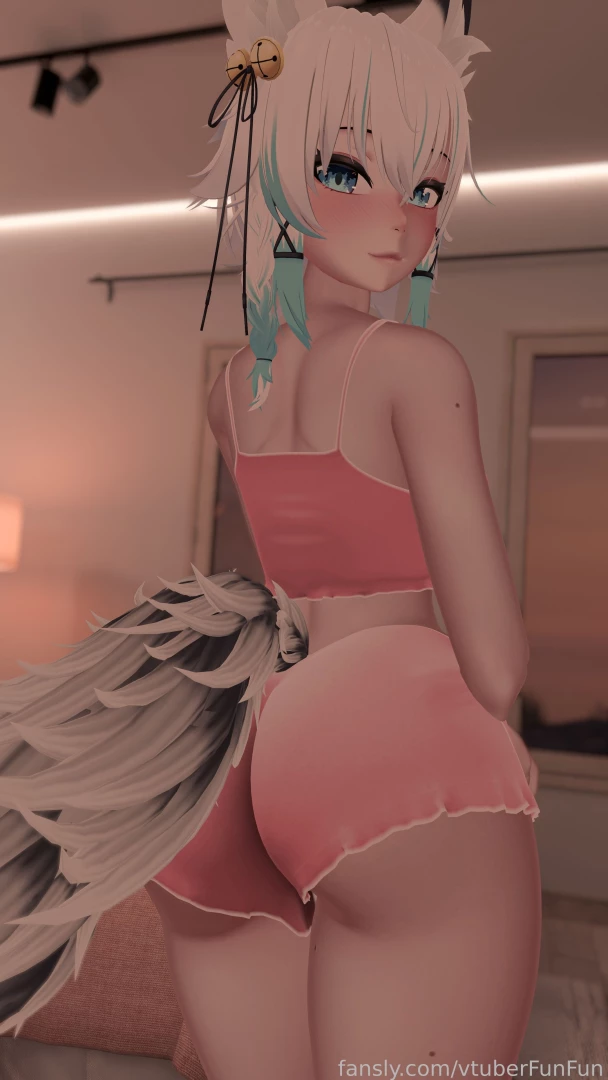 You can use my huge ass as your pillow 3 vtuber hentai waifu 