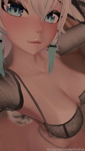 I m in love with this lingerie vtuber lewdtuber waifu foxgirl