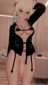 Futa content get on your knees for sucking my dick vtuber futa waifu part 1