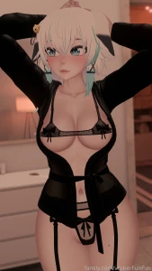 Oopsie i show a nipple in the last one gt - lt vtuber lewdtuber waifu part 2