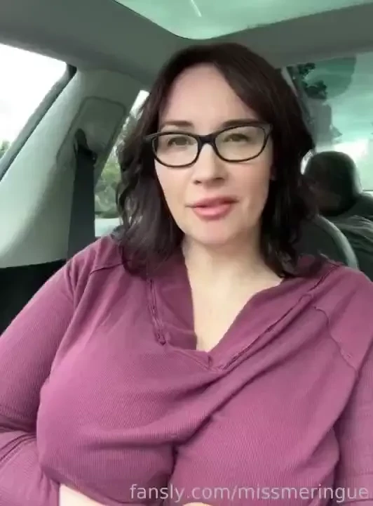 I m trying to make braless car poetry a thing car braless nipples 
