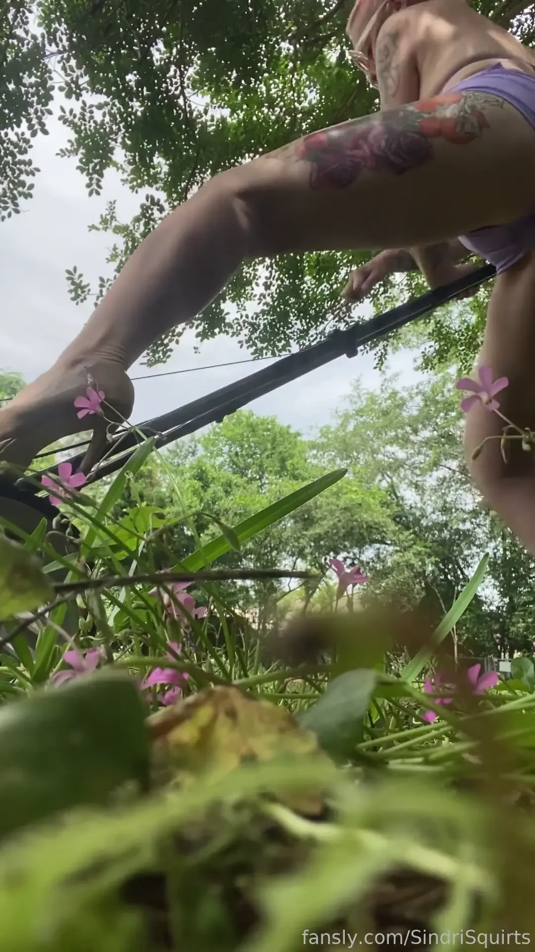 I am about to finish cutting the grass but i m not sure if i m doing 