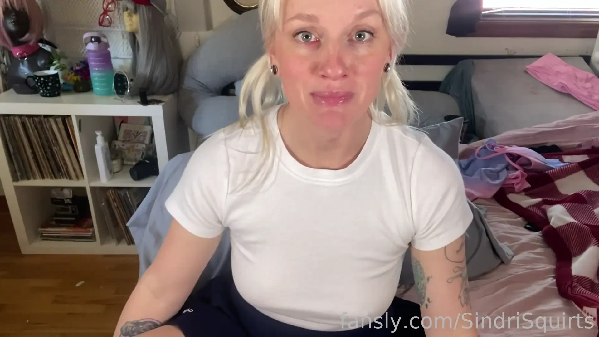 I always squirt so fast when i think about you watching me or you 