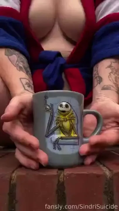 Nothing like a hot cup of coffee to get the day started 