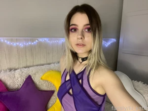 Come to me on my stream lt 3 nylon cute shy boobs part 2