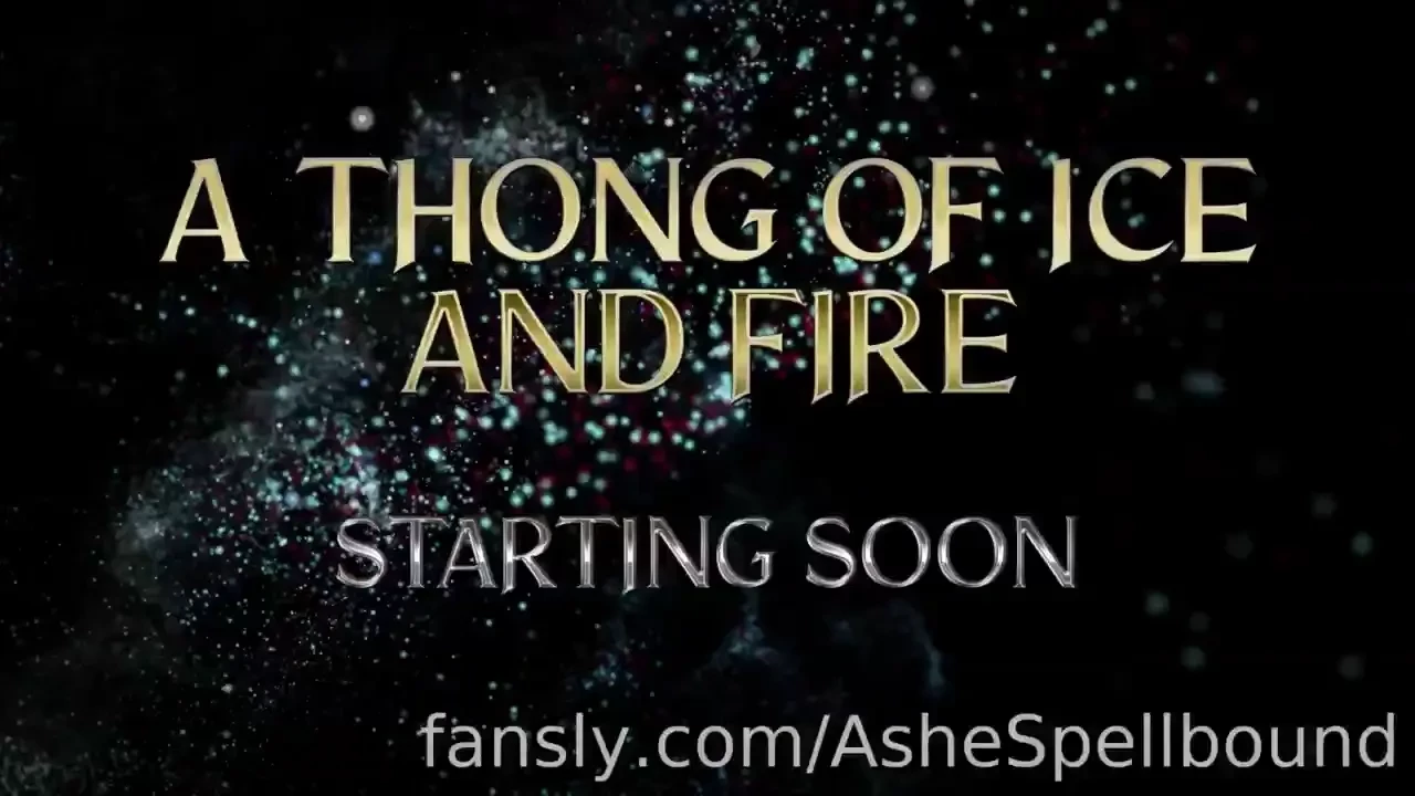 A thong of ice and fire ep 3 cosplay roleplay nerd nerdy bigboobs 