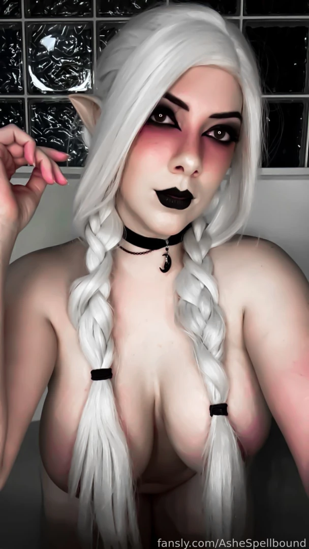 Bath nudes dnd fyp bigboobs boobs bath elfgirl fantasy nude goth part 12 