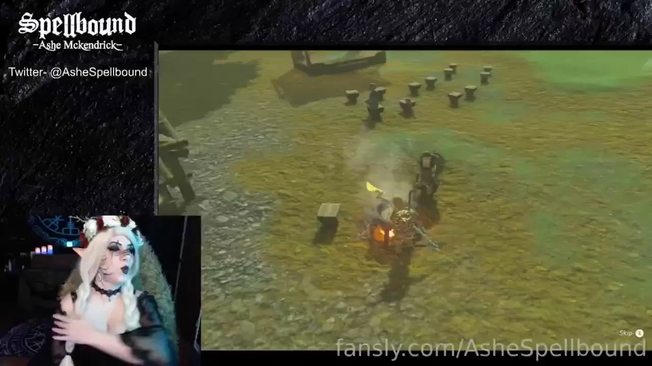 Salmonella instead gamer spellbound 
