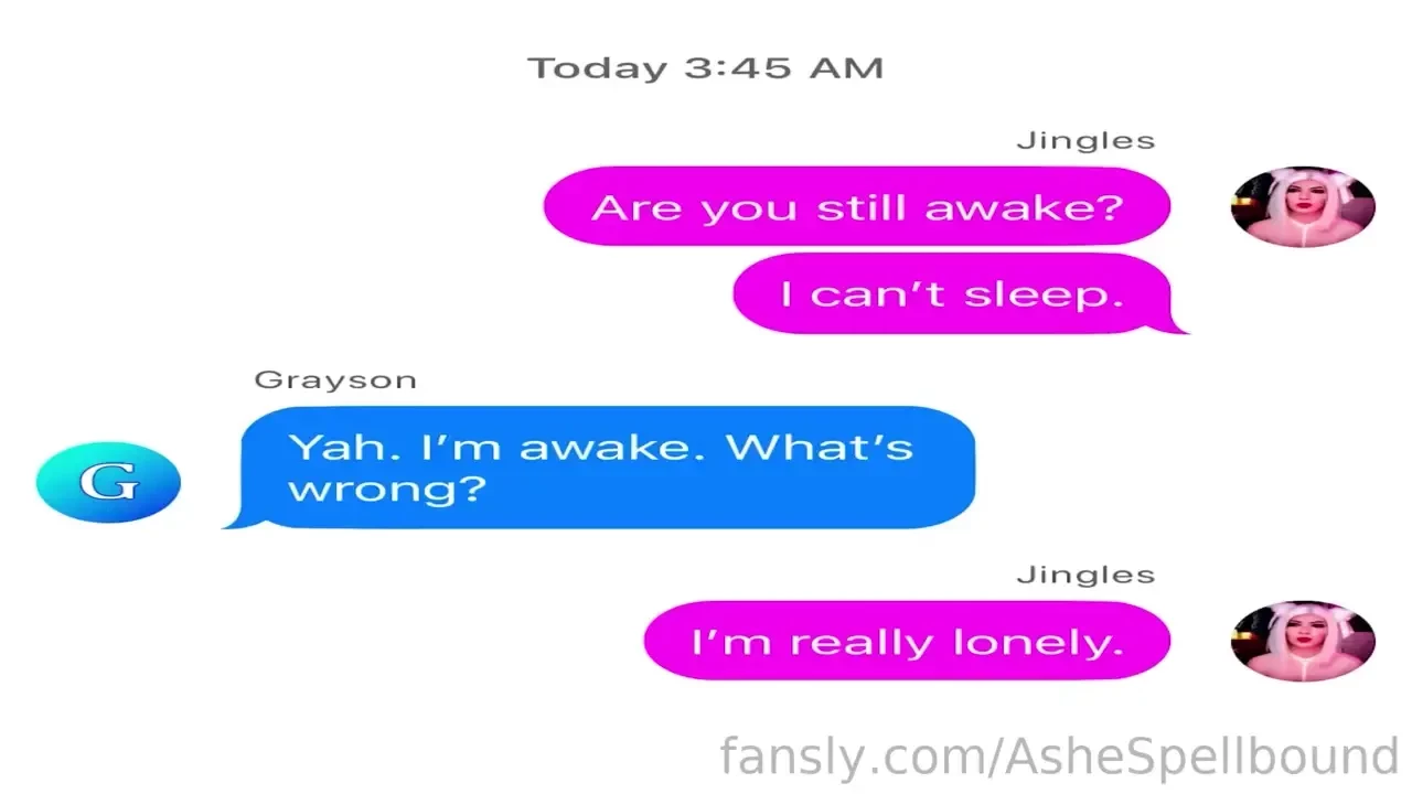 Sexting jingles part 1 