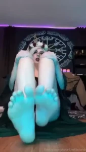 Elf feet fyp feet spellboundashe