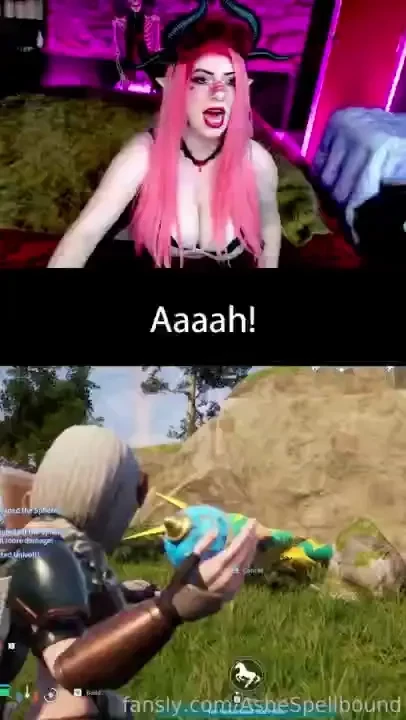 Get in my ball funny gaming spellboundashe ashemckendrick cosplaygirl 