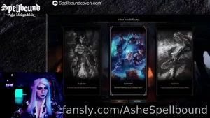 Baldur s gate ep 1 spellboundashe livestream twitch funny