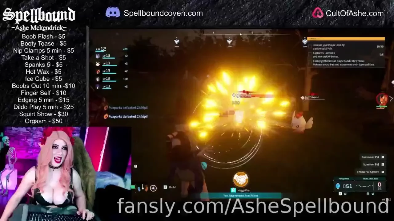 Too many chickens funny gaming stream highlight bigboobs cosplay 