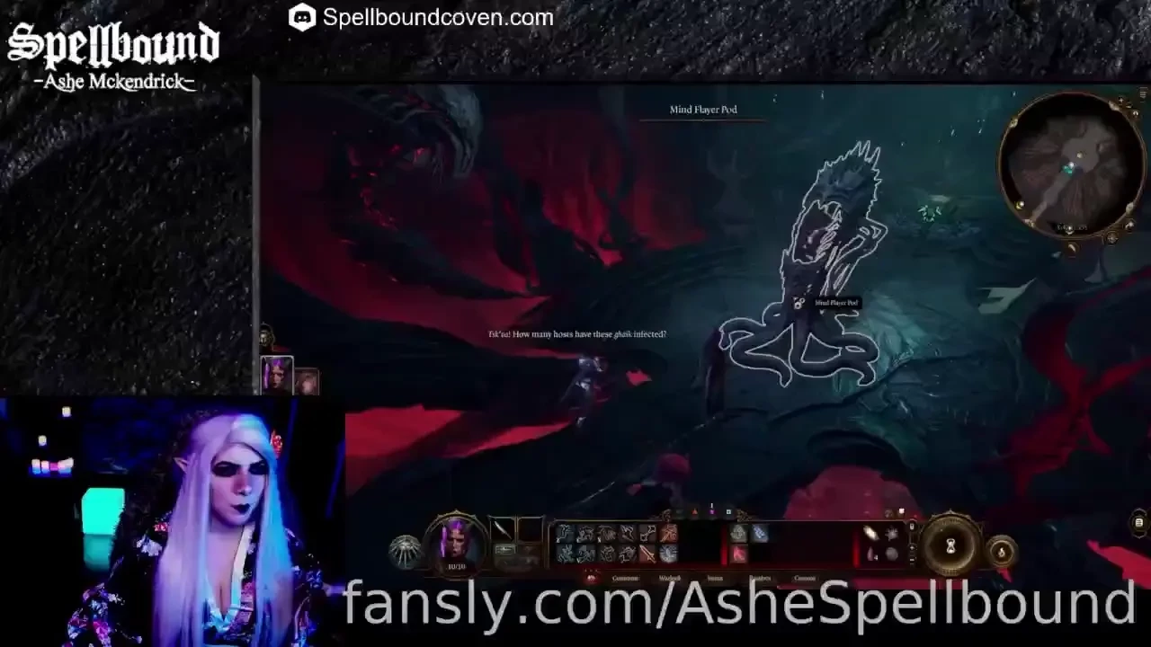 Baldur s gate ep 3 twitch livestream spellboundashe funny 