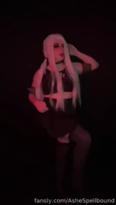 Dancing to sensitive by mothica dancing dance goth gothgirl