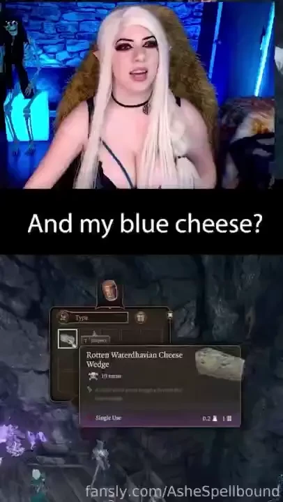 Any takers banana funny bg3 cosplay spellboundashe 